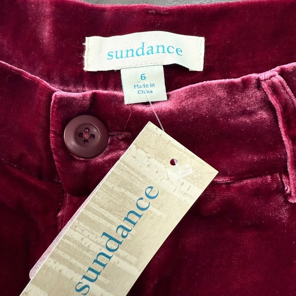 Sundance Monte Rosa Velvet Trouser Size 6 - Picture 10 of 11